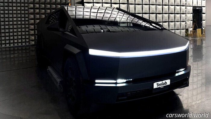 Este taller desmontó un Cybertruck para hacer lo que Tesla no haría en Europa | Carscoops